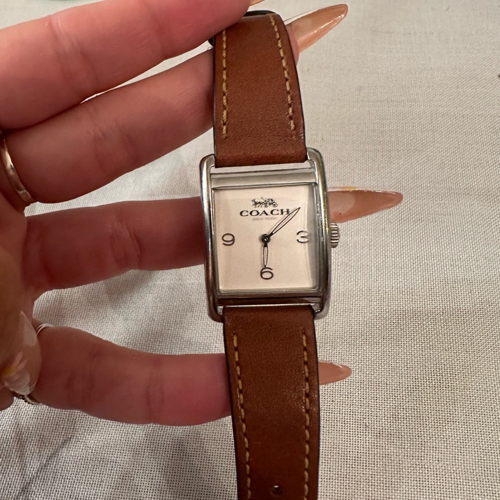 Coach watch